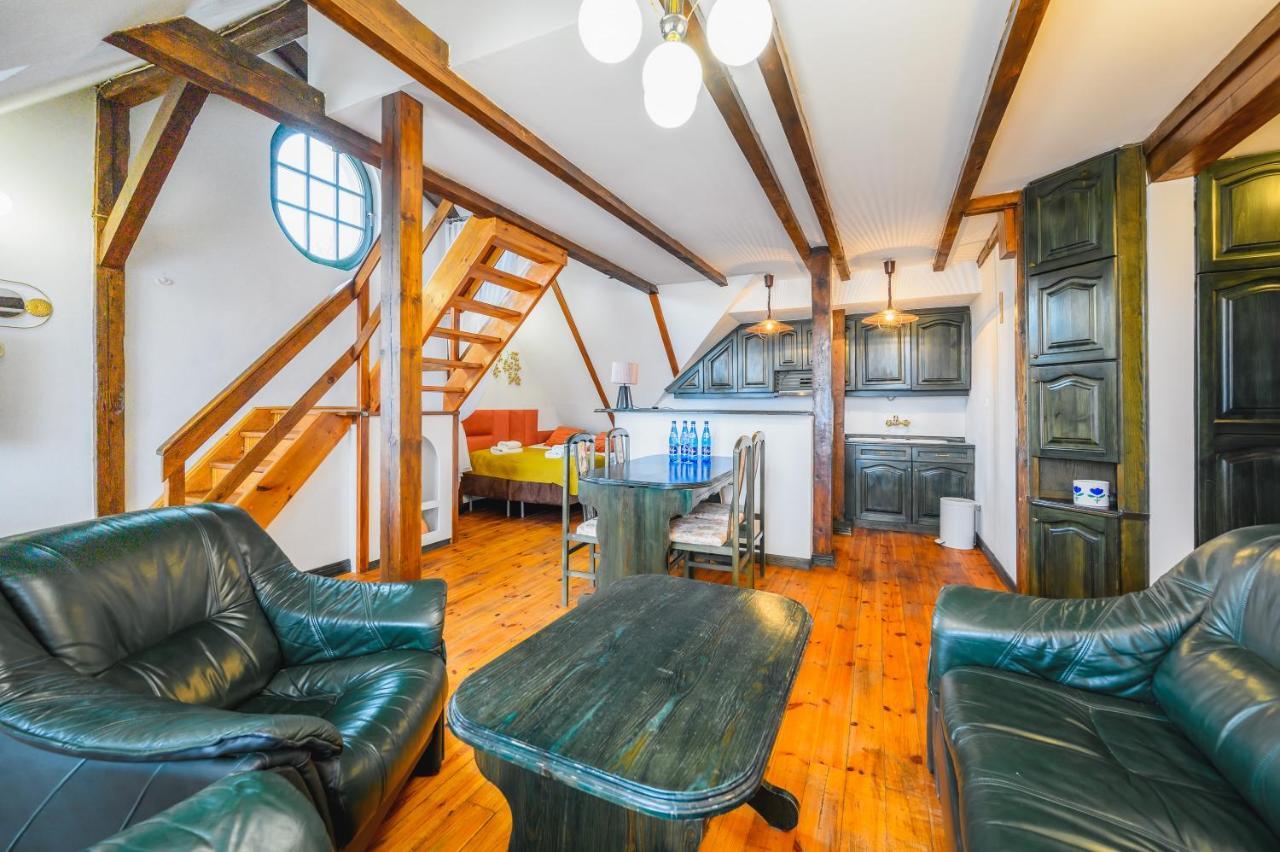 Zielony By Oneapartments Sopot Kültér fotó
