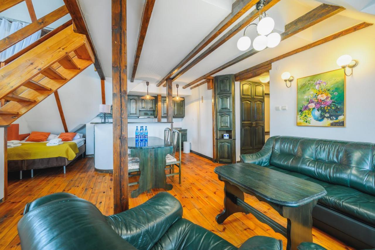 Zielony By Oneapartments Sopot Kültér fotó